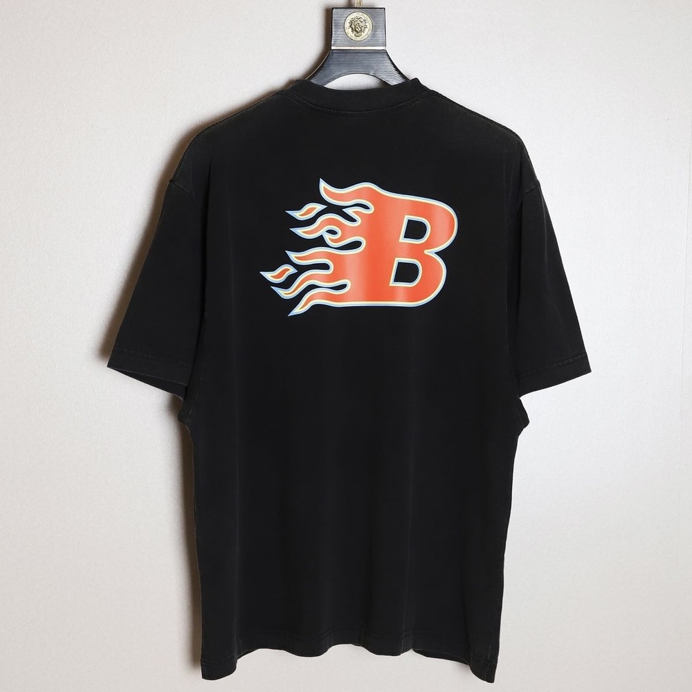 Balenc Black Flame T-shirt